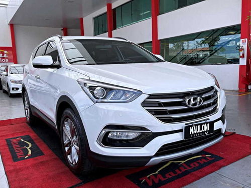 Imagem 8 de 15 de Hyundai Santa Fe/gls 3.3 V6 4x4 Tiptronic 2016