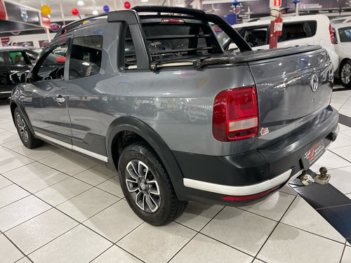 Volkswagen Saveiro 1.6 16v Cross Cab. Dupla Total Flex 2p