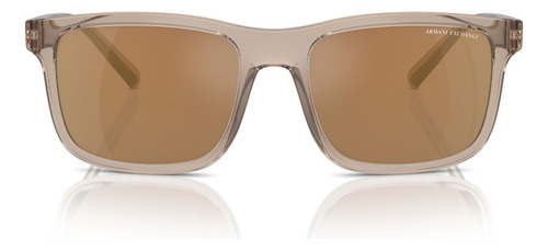 Lentes De Sol Polarizados Armani Exchange Ax4145s83445a
