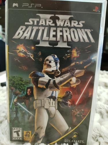 Star Wars Battlefront Ii Psp