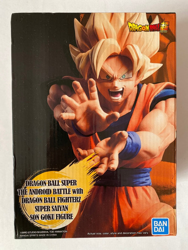 Goku Super Saiyan The Android Battle Banpresto Dragon Ball (Usado)