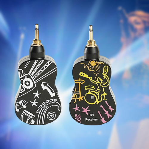 De Instrumentos De Guitarra, Transmisor Y Receptor De