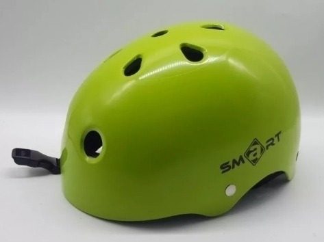 Imagen 4 de 10 de Casco Smart Bicicleta Longboard Skate Roller Varios Colores