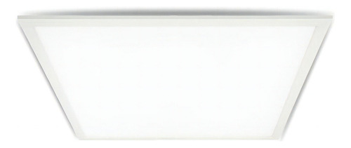 Panel Led Cuadrado Con Tensores 36 W Color Blanco