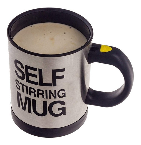 Taza Mezcladora Self Stirring Mug Cafe Vaso Leche Bebida