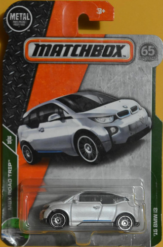 Matchbox Bmw I3 2015  #10