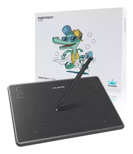 Imagen 2 de 8 de Tableta Gráfica Digitalizadora Escritura Huion H430p =wacom
