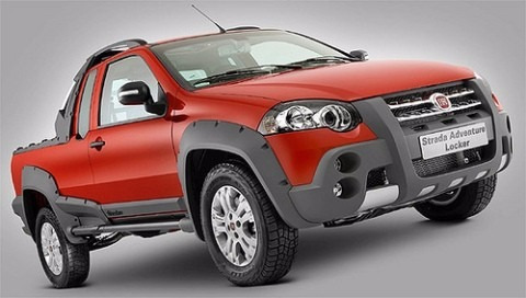 Fiat Strada Adv. Ce 2010 Sucata Para Retirada De Peças