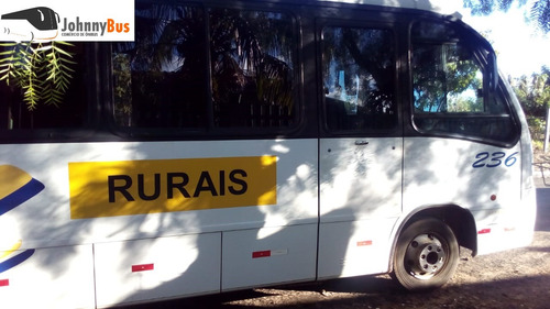 Micro Ônibus Rodoviário Marcopolo Senior Ano 2003 Johnnybus