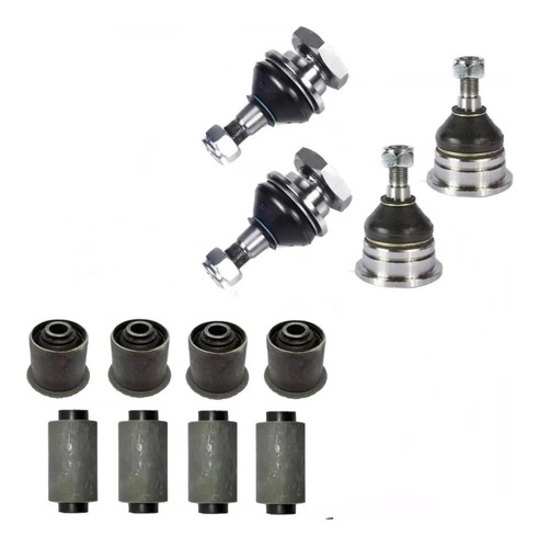 Kit Suspensão Nissan Frontier 2.8 2003 Até 2007 - 24 Peças
