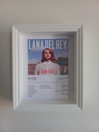 Lana Del Rey---cuadro Cantante Decoración De Habitación