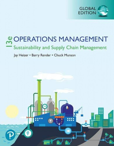 Libro Operations Management Sustainability And Supply Chain 