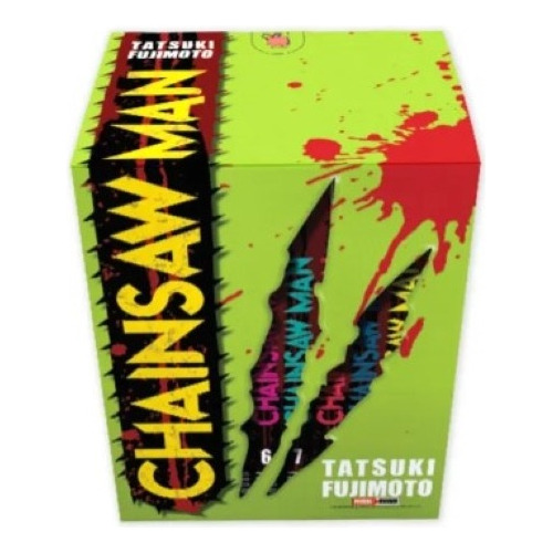 Boxset Chainsaw Man Español Panini Manga Serie Completa
