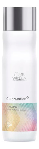 Shampoo Para Cabello Teñido Wella Color Motion 250 Ml