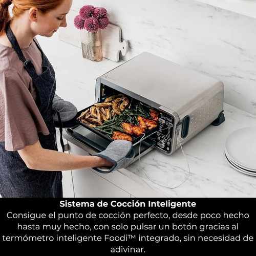 Freidora De Aire Ninja Horno Eléctrico Multifunción 13 En 1 (Reacondicionado)