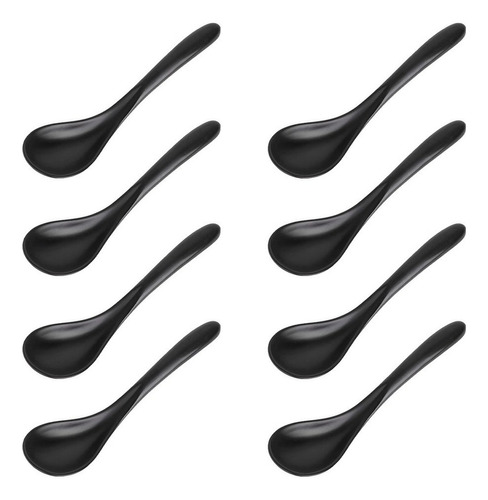 Cucharas De Melamina For Sopa, Ramen, Fideos, 2024