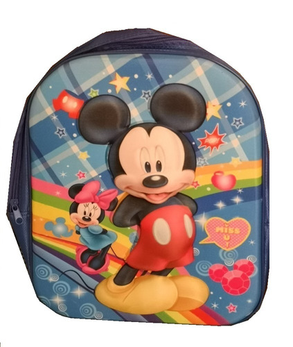 Mochila Mickey  3d  V. Crespo