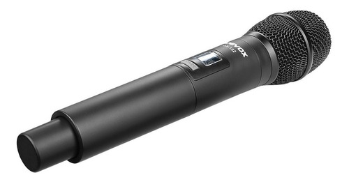 Micrófono inalámbrico, Dx-132, marca Devox, uso profesional, color negro