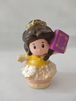 Comprar Bella Con Libro  La Bella Y La Bestia Little People 02