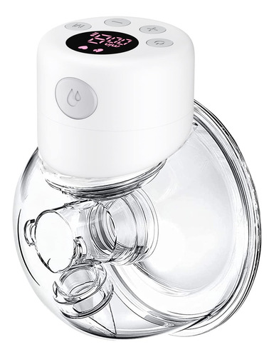 Extractor De Leche Eléctrico Portátil 2 Modos 9 Niveles 24 M