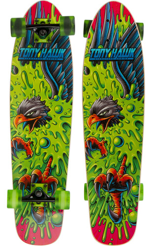 Patineta Tony Hawk 31 Cruiser Completa Arce 9 Capa Para