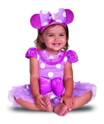 Disfraz Disfraces Rosa Minnie Mouse Prestige Infant