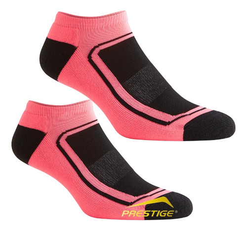 Soquetes Cortos Prestige Running  Hombre Mujer Fitness