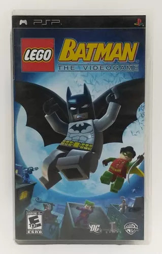  Lego Batman (Psp) : Video Games