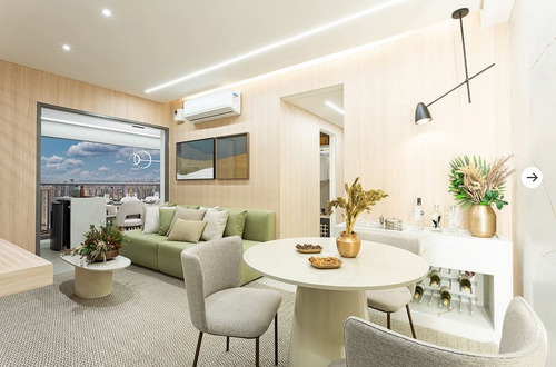 Apartamento Novo À Venda No Parque Diálogo 125m² Em Frente Ao Metrô Belém - 31º Andar.