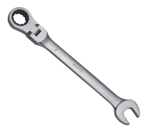 Llave Punta Corona Con Crique De Cabeza Flexible 8mm Sata