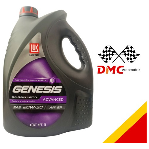 Lukoil Genesis Advanced 20w-50- Caja De 4 X Garrafa De 5l