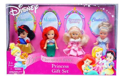 Disney Princess Before Once Upon A Time Gift Set  2002