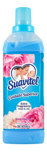 Suavizante De Telas Suavitel Cuidado Superior Fresca Primavera 850ml