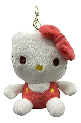 Peluche Llavero De Hello Kitty (3 Piezas) Hello Kitty Rosa Claro