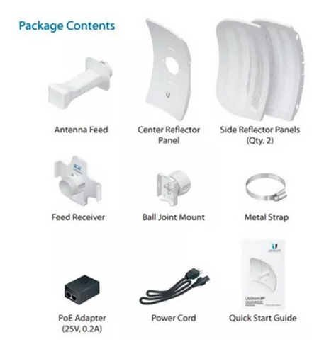 Antena Ubiquiti Litebeam M5 Cpe 23 Dbi 5ghz
