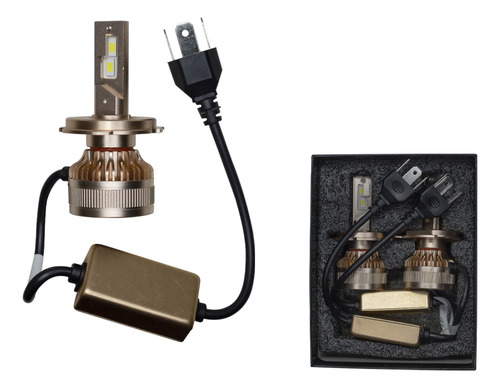 Bombillos Faros Luz Led Laser H4 De 60w Y 33.000 Lumens