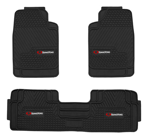 Piso De Auto Tipo Ssangyong Camioneta Pvc/tapiz Generico