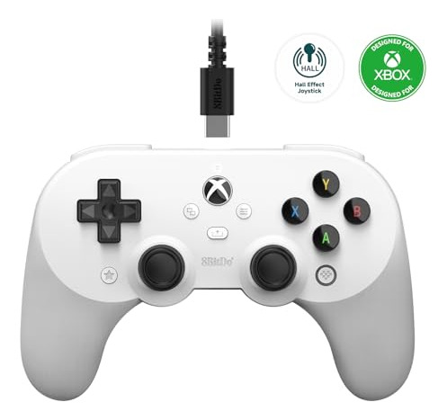 Gamepad 8bitdo Pro 2 Xbox: Precisión Y Audio En Pack