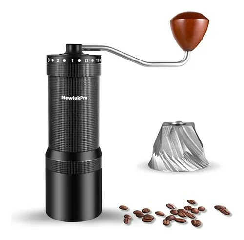 Molinillo De Café Manual, Compatible Con Múltiples Métodos D