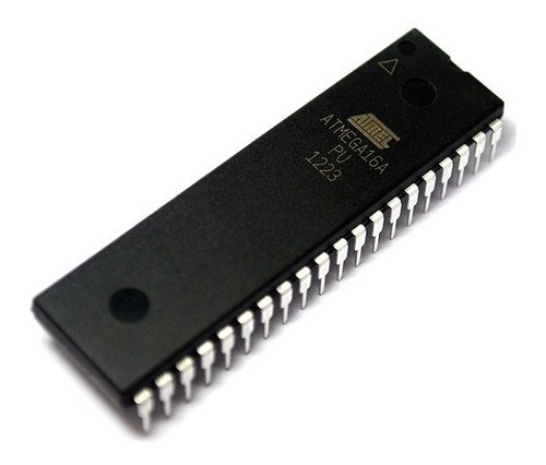Microcontrolador Atmega 16 Atmega16 Atmel - Tecmikro
