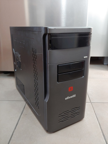 Gabinete Pc Micro Atx Olivetti Tx-346 Negro