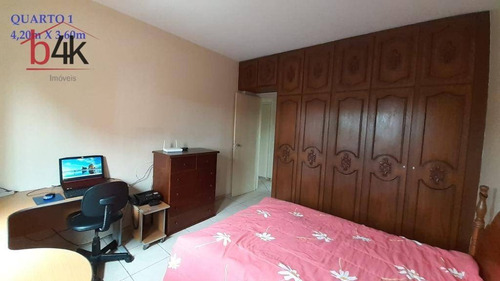 Apartamento Com 3 Dormitórios À Venda, 108 M² Por R$ 690.000,00 - Saúde - São Paulo/sp - Ap3381