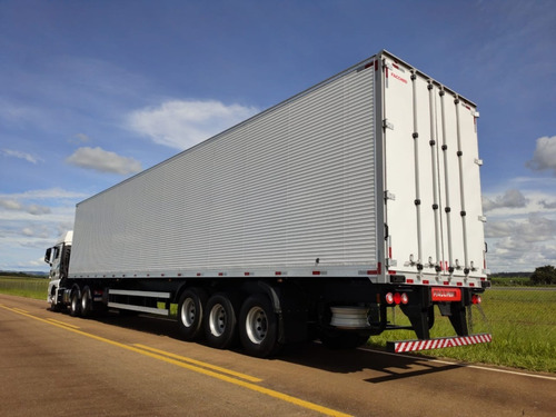Carreta Bau Carga Seca Ls 3 Eixos 30 Paletts 2021 0km