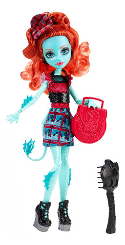 Monster High Lorna Mcnessie Filha Monstro Do Lago Ness 2014