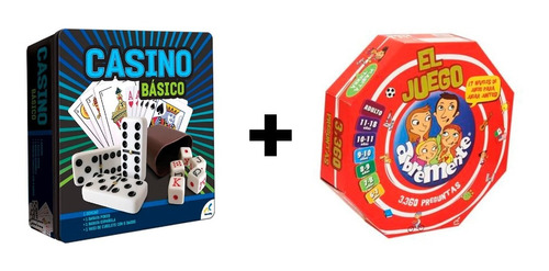 Paquete  Juegos Casino Basico + Abremente