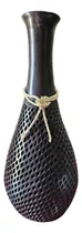 Comprar Jarrón Fino, Hecho De Barro Negro Calado Artesanía Oaxaqueña
