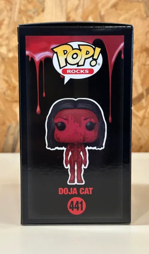Funko Pop Doja Cat #441 From Scarlet Album Rocks