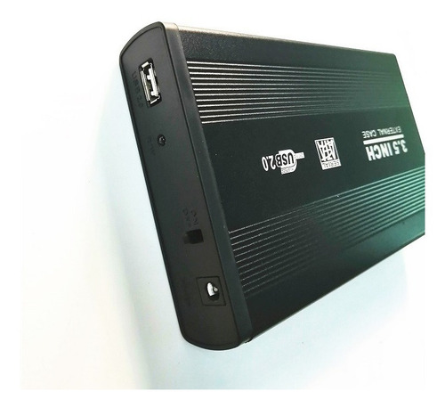 Imagen 4 de 5 de Case Externo Disco Duro 3.5 Sata Usb