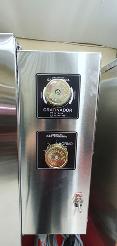 Horno Inox Pastelero Panadero Y Pizzas Gr