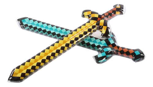 Inflatable Sword Toy 2pcs Long Water Party Children S Role